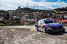 Bild 1 - WRC Rally RACC Catalunya 2022